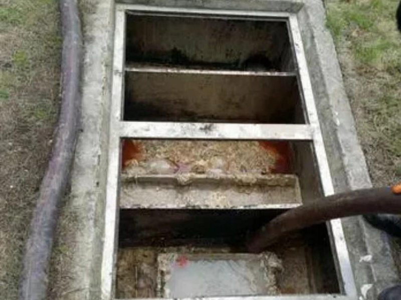 二连浩特隔油池清理