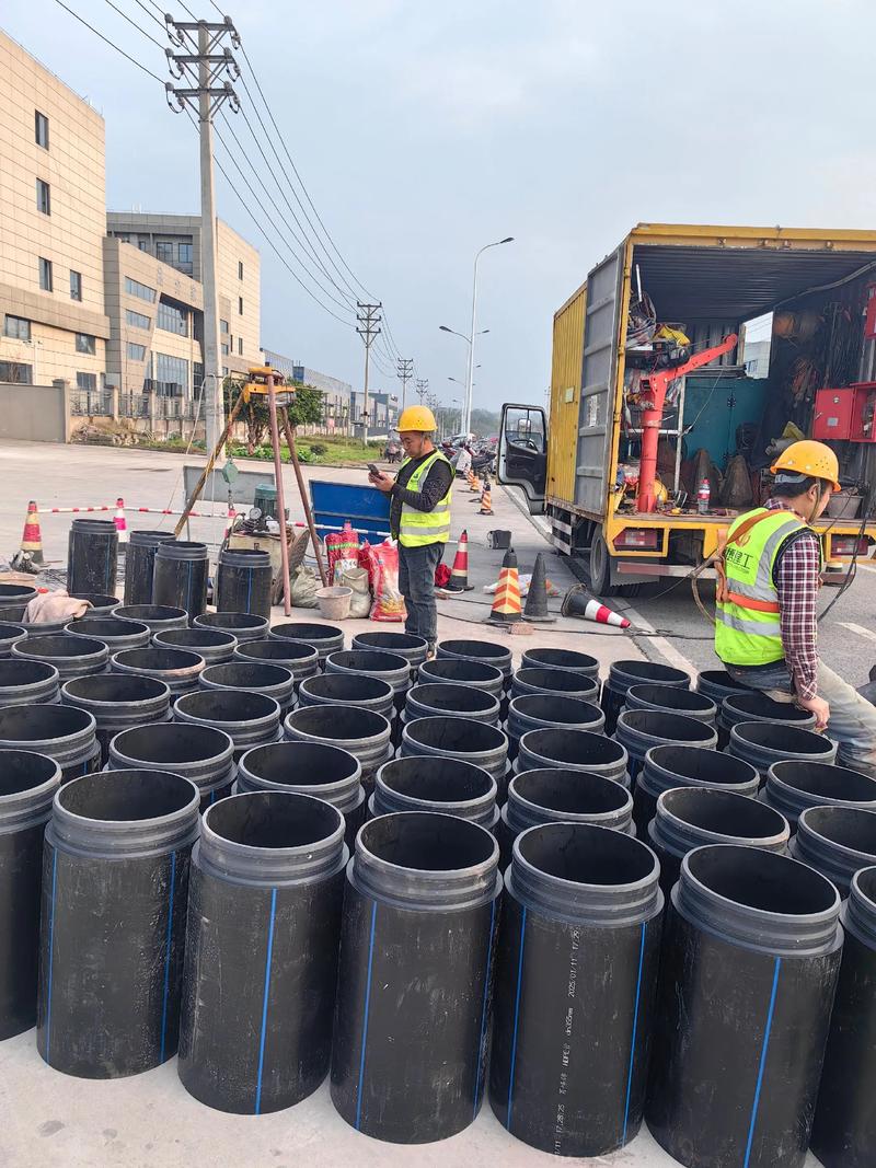 二连浩特管道短管置换