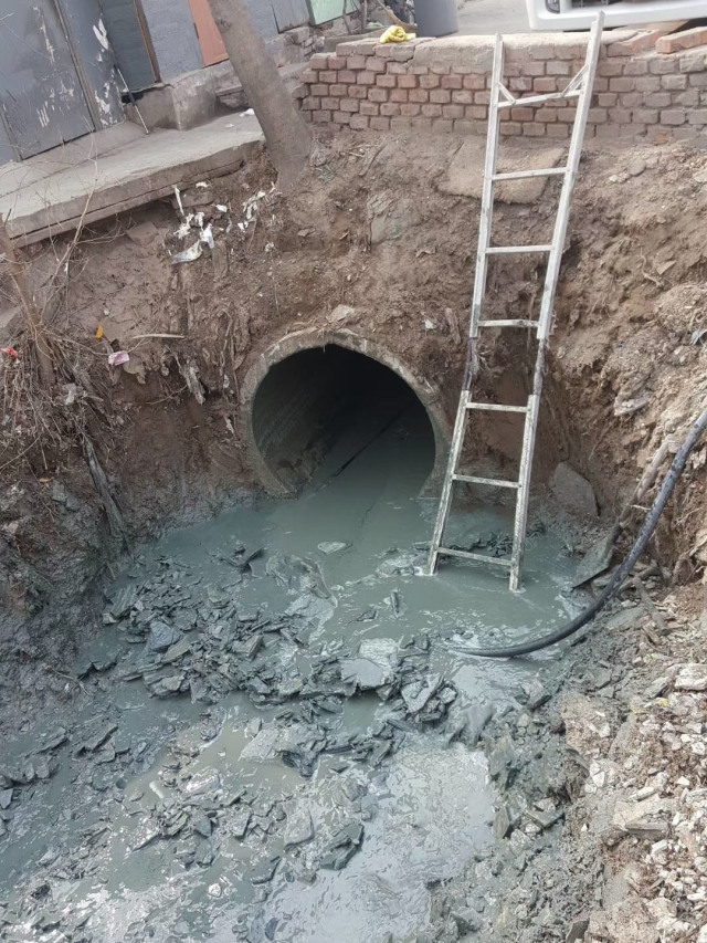 二连浩特管道清洗