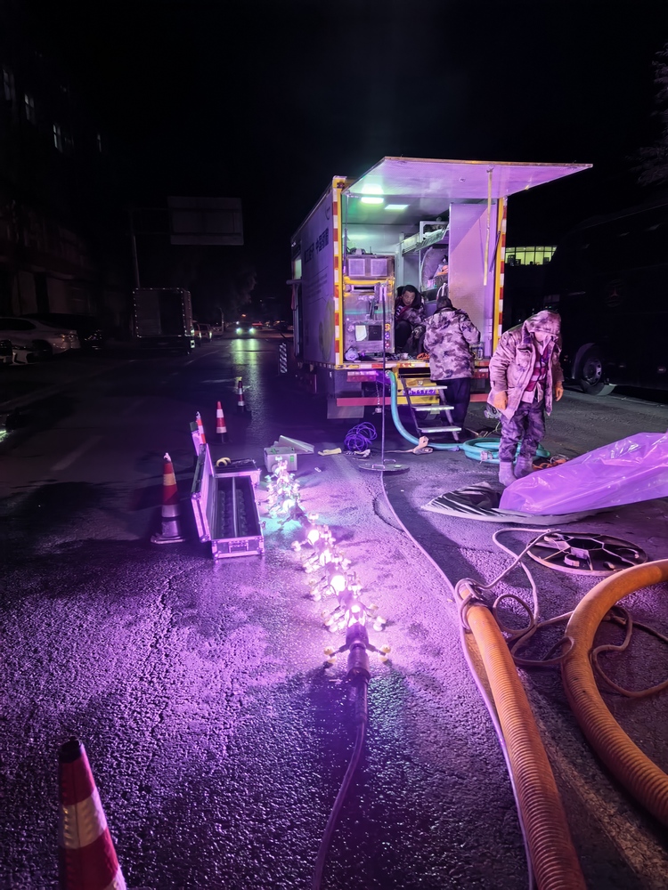 二连浩特管道非开挖修复