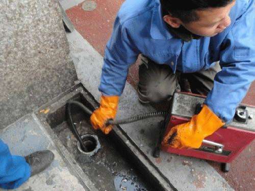 二连浩特疏通下水道