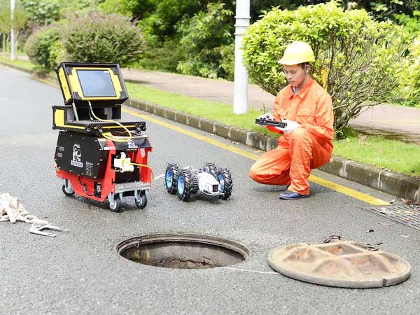 二连浩特管道机器人检测
