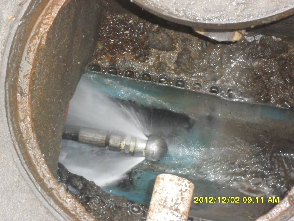 二连浩特污水管道高压清洗