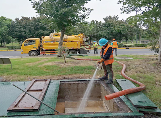 二连浩特化油池清理
