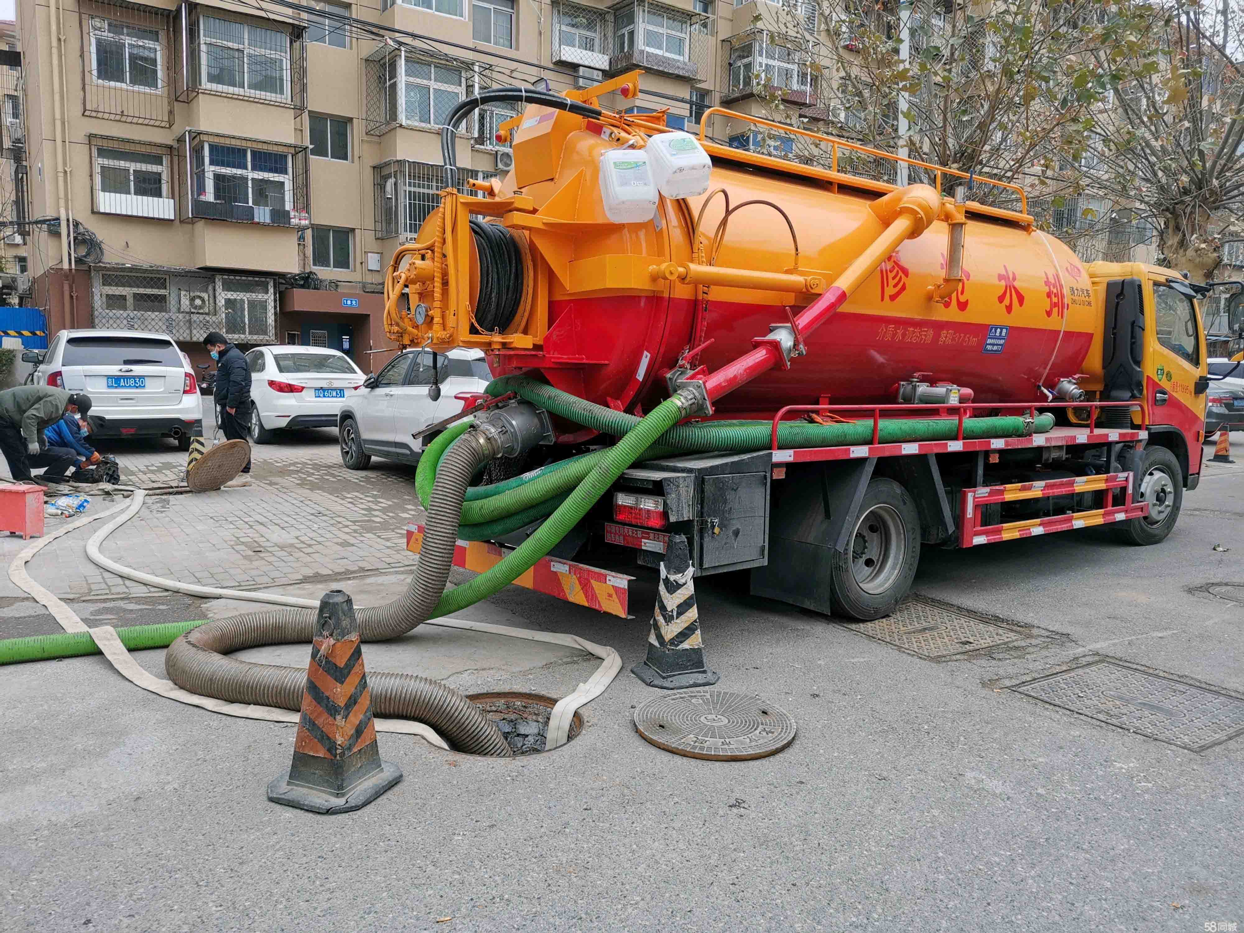 二连浩特抽粪吸污