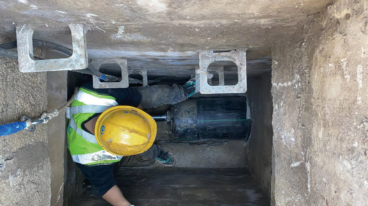 二连浩特HDPE短管内衬法